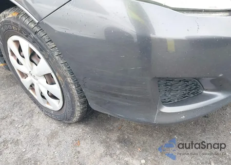 2010 Toyota Corolla Base from USA, damaged, VIN JTDBU4EE5AJ070971